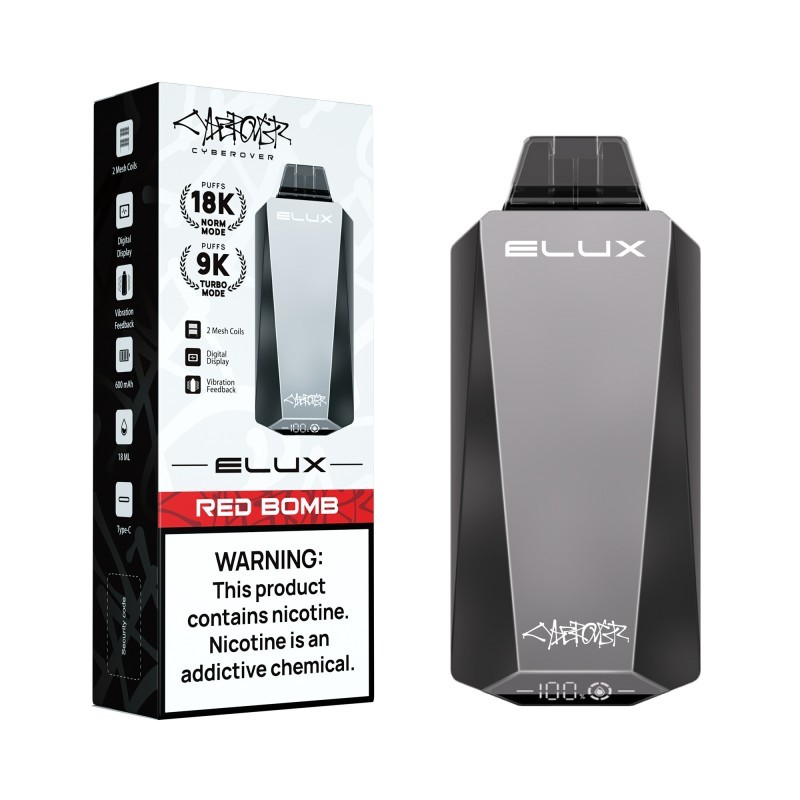 Elux Cyberover K Disposable Vape Puffs Vapesourcing