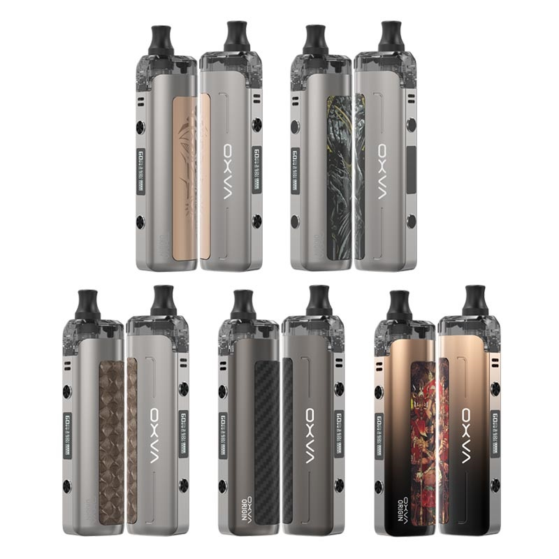 Oxva Origin Mini Pod Mod Kit Mah W Vapesourcing