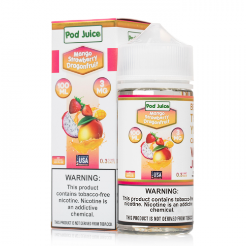 Pod Juice Mango Strawberry Dragonfruit E Juice Ml Vapesourcing