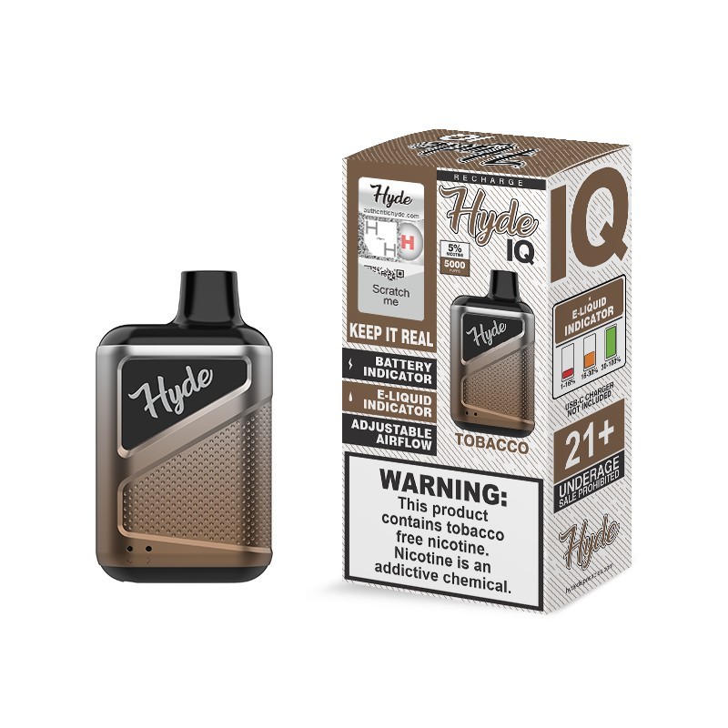 Hyde IQ 5000 Disposable Vape Kit 5000 Puffs Vapesourcing