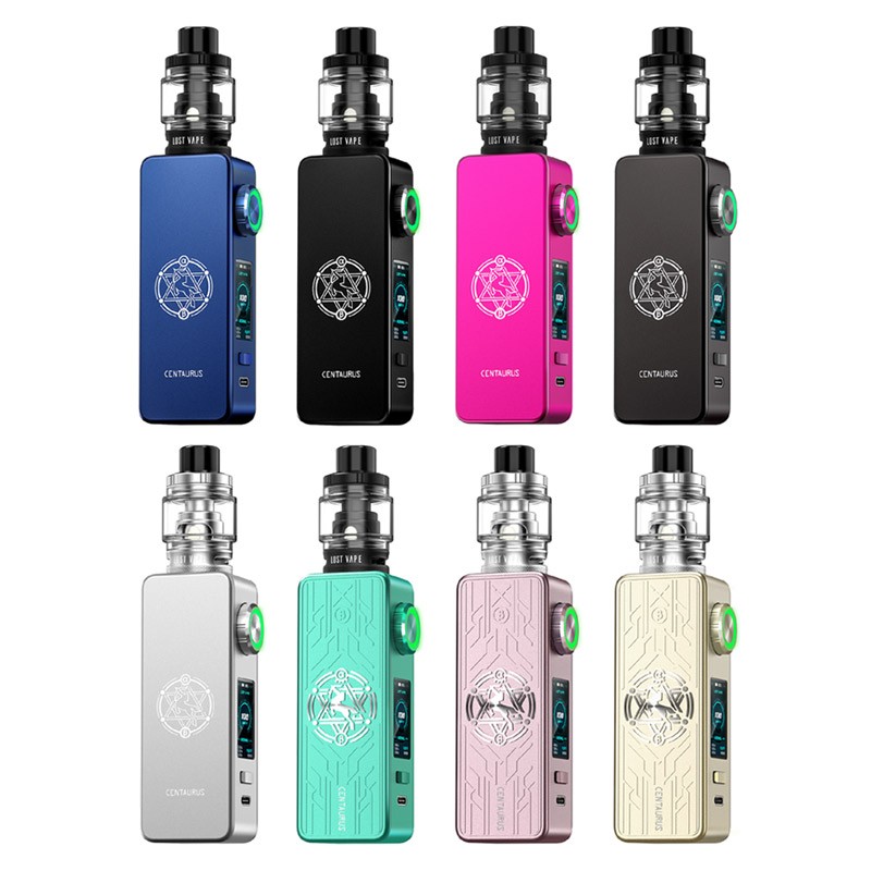 Lost Vape Centaurus M Box Mod Kit With Centaurus Sub Coo Tank