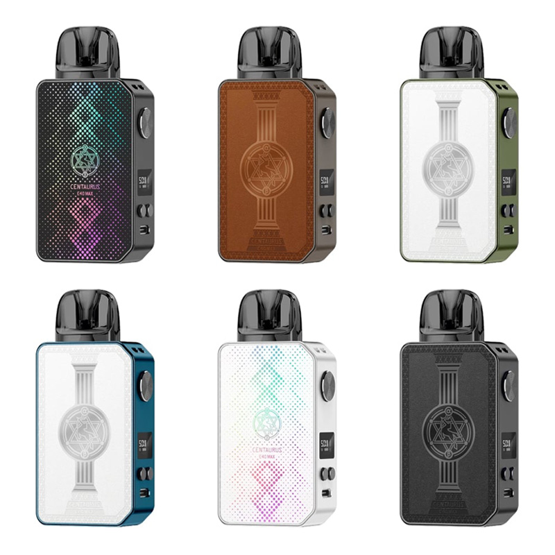 Lost Vape Centaurus E Max Pod System Kit Mah W Vapesourcing