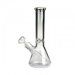 Glass Bong Heavy Clear Water Pipe GB-001