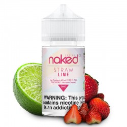 Naked 100 Straw Lime E-juice 60ml