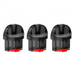 SMOK Nord Pro Empty Pods Cartridge 3.3ml (3pcs/pack)