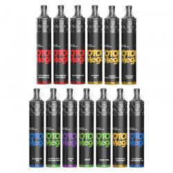Wotofo Mega Disposable Kit 1500 Puffs 980mAh