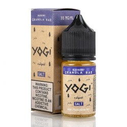 Yogi Salts Blueberry Granola Bar E-juice 30ml