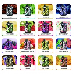 Vaal E5000 Disposable Pod Kit 5000 Puffs 650mAh