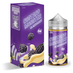 Jam Monster Custard Blackberry E-juice 100ml