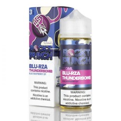 Rockt Punch Blue Rza Thunderbomb E-juice 120ml