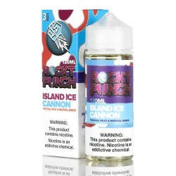Rockt Punch Island Ice Cannon E-juice 120ml