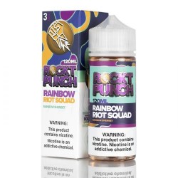 Rockt Punch Rainbow Riot Squad E-juice 120ml