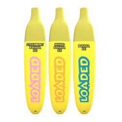 Loaded Banana Disposable Kit 2500 Puffs 5ml