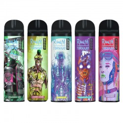 R and M Tornado 8000 Rechargeable Disposable Kit 8000 Puffs 16mL