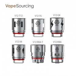 SMOK TFV12 Replacement Coils-V12-RBA-T 1pc
