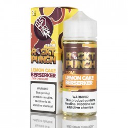 Rockt Punch Lemon Cake Berserker E-juice 120ml