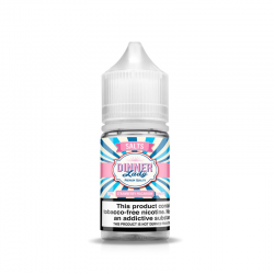 Dinner Lady Salt Nic Strawberry Macaroon E-juice 30ml