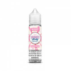 Dinner Lady Strawberry Macaroon E-juice 60ml