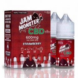 Jam Monster Strawberry CBD E-juice 60ml