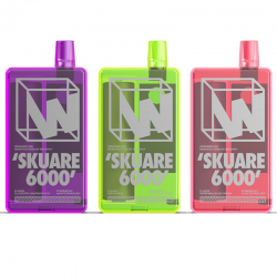 Wotofo Skuare Disposable Vape Kit 6000 Puffs 15ml