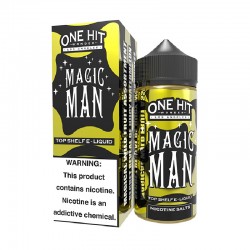 One Hit Wonder Magic Man Tobacco-Free Nicotine Salt E-juice 100ml