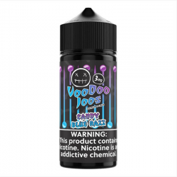 Voodoo Joos Candy Blue Razz E-juice 100ml