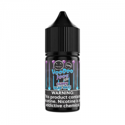 Voodoo Joos Salt Series Candy Blue Razz E-juice 30ml