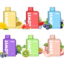 Lowit Prefilled Pod 2500&5500 Puffs