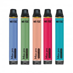 Mr Fog Max Pro Disposable Vape Kit 1700 Puffs 5ml
