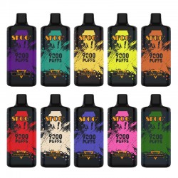 Sfog Big Bang Nicotine Free Disposable Vape Kit 9000 Puffs 18ml