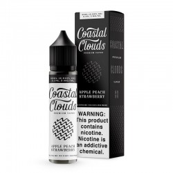 Coastal Clouds Apple Peach Strawberry E-juice 60ml