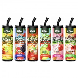Ating Bar Fresh Disposable Vape Kit 6000 Puffs 12ml