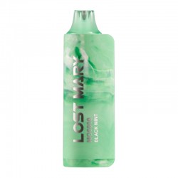 Black Mint Lost Mary MO5000 Disposable Vape Kit