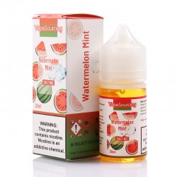 Vapesourcing Salt Series Watermelon Mint E-juice 30ml