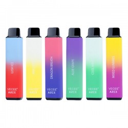 Vecee Arex Disposable Vape Kit 6000 Puffs 15ml