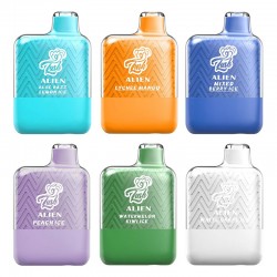 Lush Alien Disposable Vape Kit 6000 Puffs