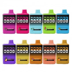 MNKE Bars Disposable Vape Kit 6500 Puffs 16ml