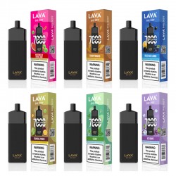 Lava Big Boy Nicotine Free Disposable Vape Kit 7000 Puffs 12ml