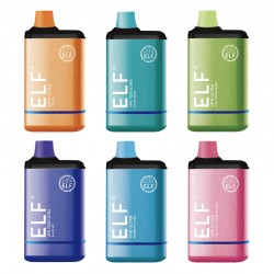 ELF BAR BC5000 Ultra - Blue Cotton Candy 5% Sigaretta elettrica