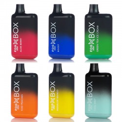 Fog X Box Disposable Vape Kit 6000 Puffs 13ml
