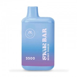 Sugar Bar Disposable Vape Kit 5500 Puffs 15ml