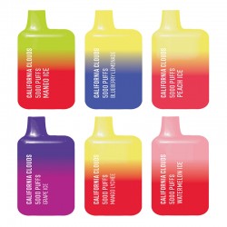 California Clouds Disposable Vape Kit 5000 Puffs