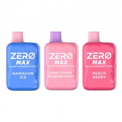 Zero Max 5000 Zero Nicotine Disposable Vape Kit 5000 Puffs 13ml