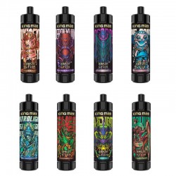Breze Stiik King Max Zero Nicotine Disposable Vape Kit 10000 Puffs 20ml