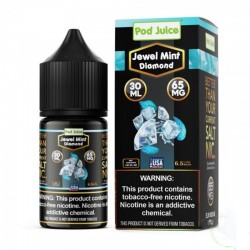 Pod Juice Bold Salt Series Jewel Mint Diamond E-juice 30ml