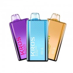 Kros Wireless Disposable Vape Kit 9000 Puffs 17ml