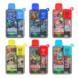 SnowWolf Easy Smart EA9000 Disposable Vape Kit 9000 Puffs 12.5ml