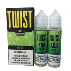 Twist Mint No.1 E-juice 120ml