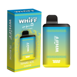Whiff El Patron Disposable Vape Kit 7000 Puffs 14ml