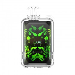 LAFI Qbox 8000 Puffs Disposable Vape Kit 12ml